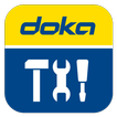 L'appli. Tools (outils) Doka