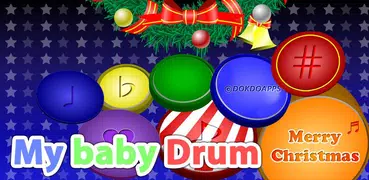 My baby Xmas drum