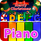 Meu bebê natal piano ícone