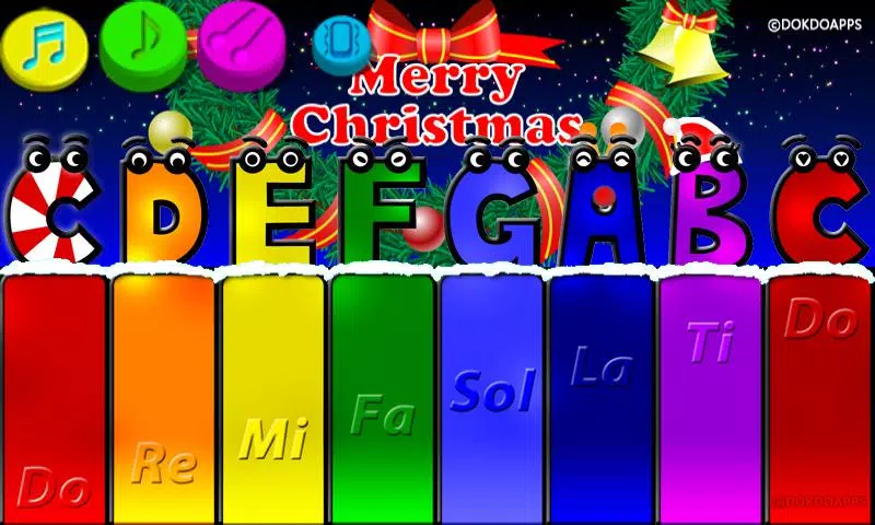 My baby Xmas Piano APK for Android Download