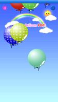 My baby Game (Balloon POP!) پوسٹر