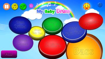 My baby Drum 海报