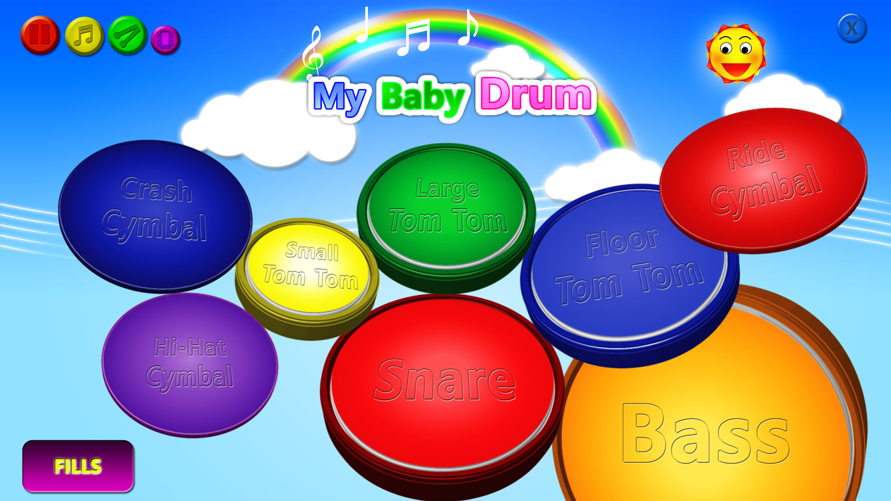 My baby Drum screenshot 4