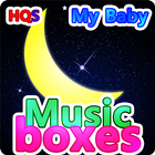 Mon bébé boîtes à musique HQS icône