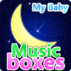Mon bébé boîtes à musique icône