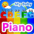 Mein Baby Klavier Zeichen