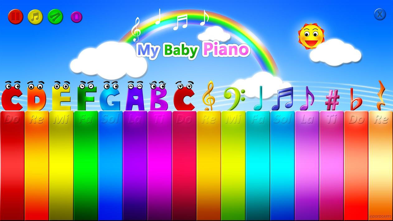 My baby Piano screenshot 5
