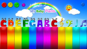 Mein Baby Piano Pro Plakat