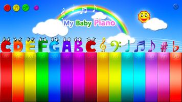 Mon bébé Piano Pro capture d'écran 2