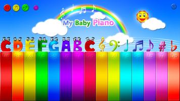 Mi bebe Piano Pro captura de pantalla 2