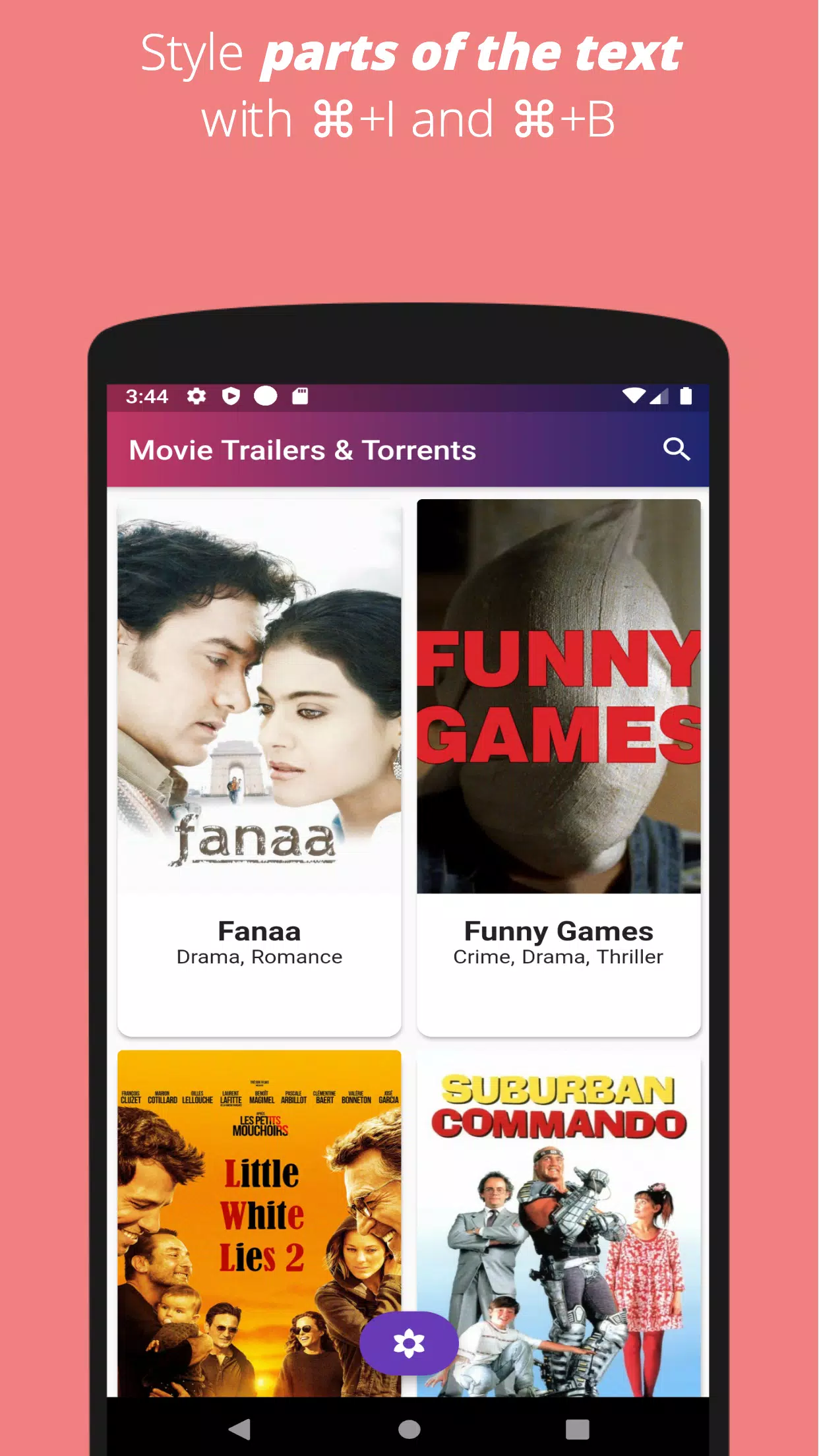 Movie Trailers and Torrents APK for Android Download