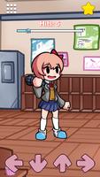 Doki Doki Bad Ending FNF Mod imagem de tela 1