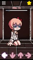 Doki Doki Bad Ending FNF Mod imagem de tela 2