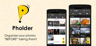 Pholder: Gallery & Camera