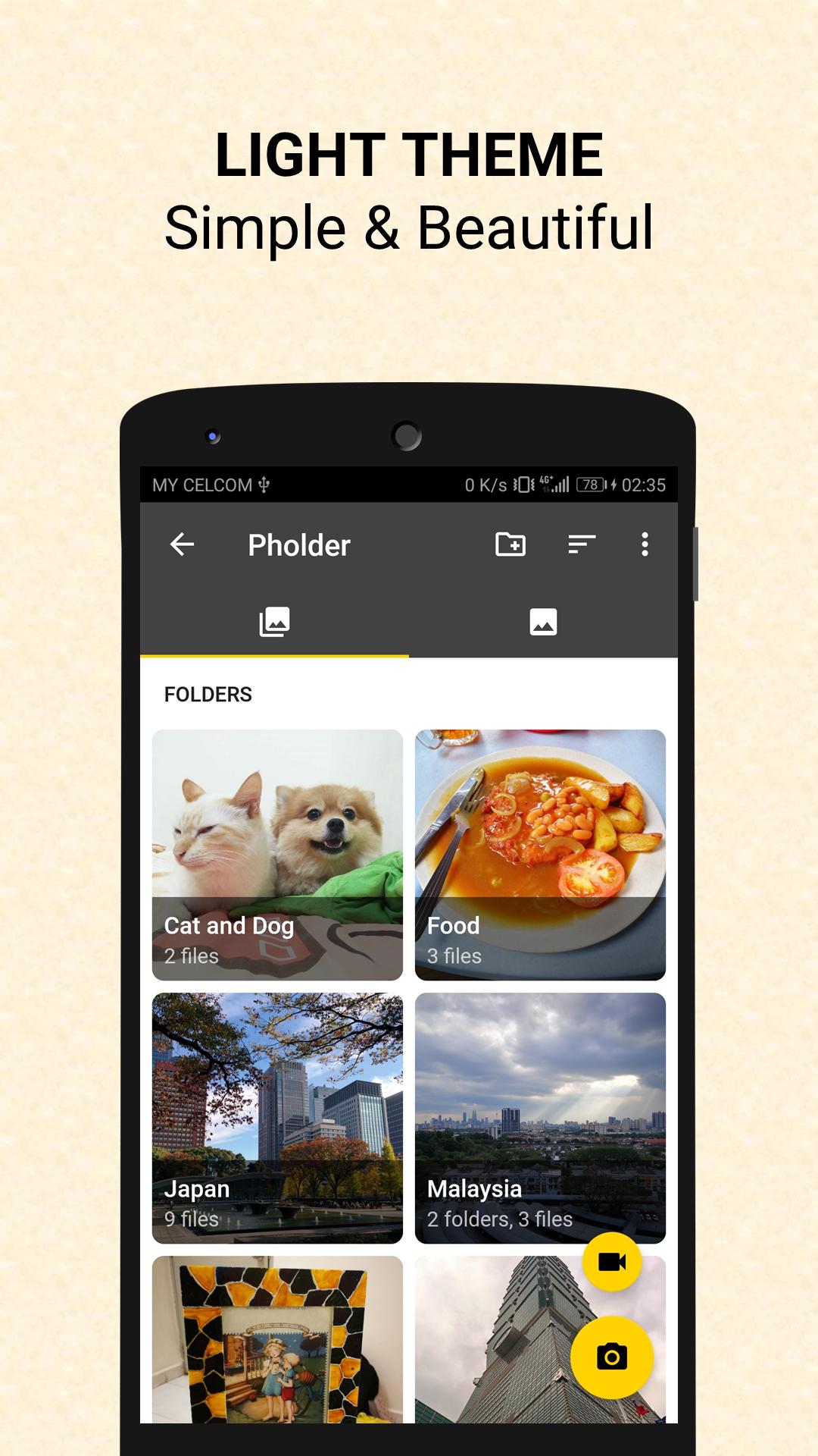 Pholder For Android Apk Download