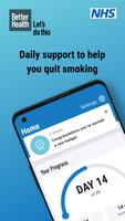 NHS Quit Smoking Affiche