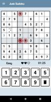 Poster Just Sudoku