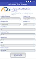 DHM Advanced Deal Analyzer تصوير الشاشة 1
