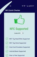 NFC Quick Checker capture d'écran 1