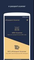 e-passport Scanner Affiche