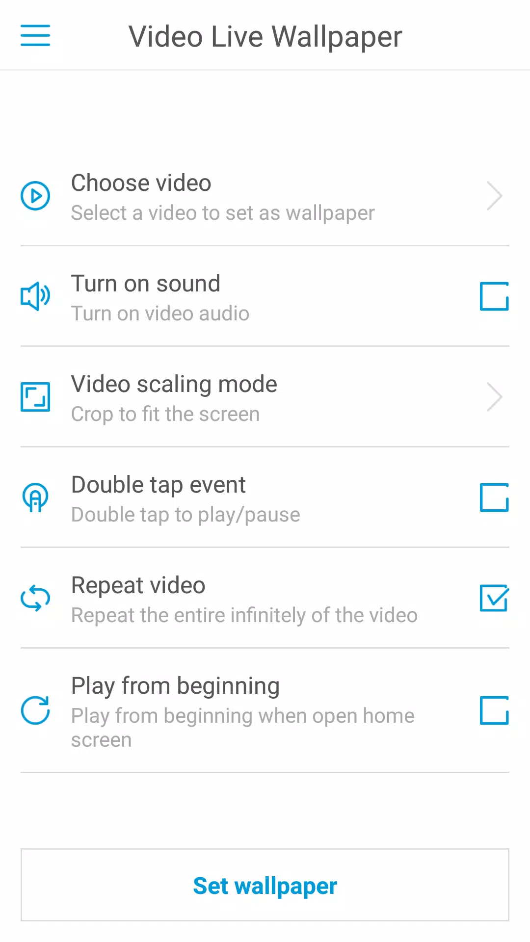 Android 用の ビデオライブ壁紙 ビデオをライブ壁紙として設定 Apk をダウンロード