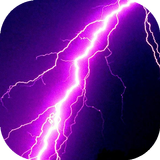 Lightning Storm Live Wallpaper (Bolt Wallpaper) icône