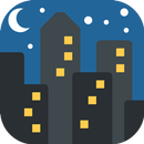 Sky Night Live Wallpaper With The Falling Stars APK