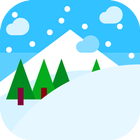 Snow Falling Live Wallpaper, Winter Snow Wallpaper simgesi