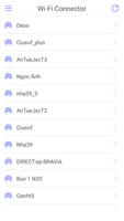 Wifi Connector (Wifi Networks Scanner & Connector) постер