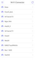 Wifi Connector (Wifi Networks Scanner & Connector) الملصق