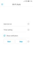 Wifi Auto Turn On Or Turn Off Affiche