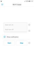 Wifi Auto Turn On Or Turn Off capture d'écran 1