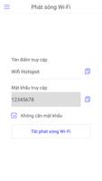 Phát Sóng Wifi Miễn Phí, Phát  ảnh chụp màn hình 1