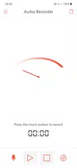 オーディオレコーダ アプリダウンロード