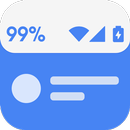 Mostrar porcentagem de bateria APK