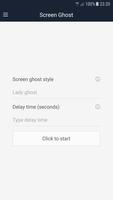 Ghost On Screen Prank App ポスター