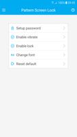 Pattern Screen Lock-poster