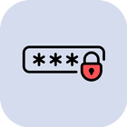 Password Screen Lock Zeichen