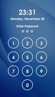 Password Screen Lock Plakat