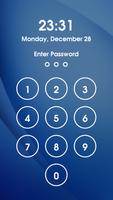 Password Screen Lock Poster