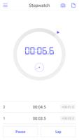 Stopwatch স্ক্রিনশট 1