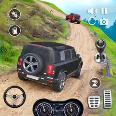 Скачать Mountain Driving Jeep Games APK
