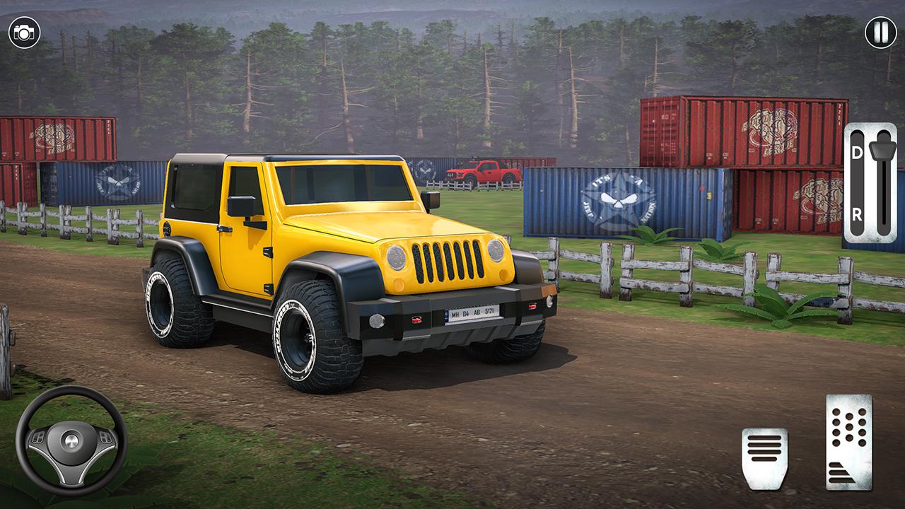 Offroad Jeep Simulator