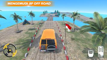 Offroad Car Parking Game Mobil screenshot 1