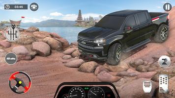 Offroad Car Parking Game Mobil poster