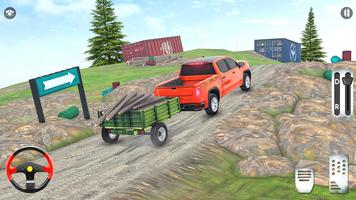 Offroad Car Parking Game Mobil screenshot 2