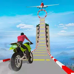 Sky Bike Stunt Racing Games 3D XAPK download