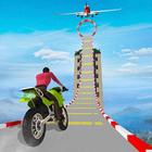 Sky Bike Stunt Racing Games 3D アイコン