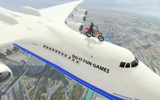 Sky Bike Stunt Racing Games 3D screenshot 2