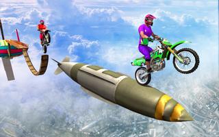 Sky Bike Stunt Racing Games 3D スクリーンショット 3